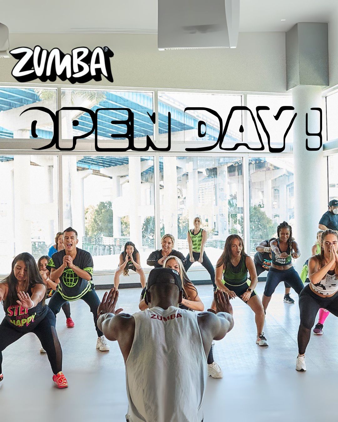 Zumba Open Day